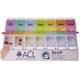 AM / PM Weekly Push Button Pill Tray