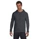Anvil Adult Lightweight Long - Sleeve Hooded T - Shirt - COLORS