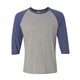 Anvil - Triblend Raglan Sleeve T - Shirt - HEATHERS