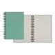 ApPeel WireO Ortisei Medio Apple Lined Pg Journal