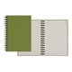 ApPeel WireO Ortisei Medio Apple Lined Pg Journal