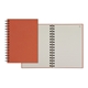 ApPeel WireO Ortisei Medio Apple Lined Pg Journal