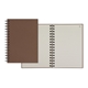 ApPeel WireO Ortisei Medio Apple Lined Pg Journal