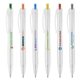 Aqua Clear - Eco Recycled PET Plastic Pen - Colorjet