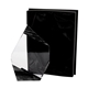 Aquila Crystal Polygon With Marble Trim