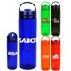 arch 24 oz colorful bottle with infuser