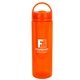 arch 24 oz colorful bottle with infuser