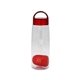 Arch 25 oz. Clear Contour Bottle With Floating Infuser
