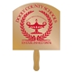 Arch Top Fast Hand Fan (1 Side) - Paper Products
