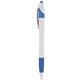 Archer White Pen w / Colored Gripper Accents