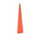 Areaware Red WoodenTriangle Ballpoint Pen Stands Alone with Friction - Fit Tip