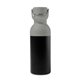 Arlo Colorblock Stainless Steel Hydration Bottle - 20 Oz. - Warm Grey - Black