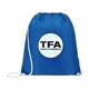 Arlo rPET Cinchpack - Royal Blue