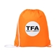 Arlo rPET Cinchpack - Orange