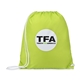 Arlo rPET Cinchpack - Lime Green