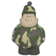 Army Bert Squeezies Keychain - Stress reliever