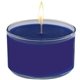 Aromatherapy Candle Libbey Bowl