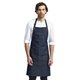 Artisan Collection by Reprime Unisex Jeans Stitch Denim Bib Apron