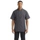 Artisan Collection by Reprime Unisex Zip - Close Short Sleeve Chefs Coat