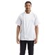 Artisan Collection by Reprime Unisex Zip - Close Short Sleeve Chefs Coat