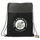 Ash Recycled Drawstring Bag