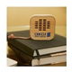 Asher 3W Recycled Aluminum / Bamboo Wireless Speaker