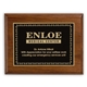 Ashford Small Plaque Award