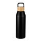 Aspen 24 oz Recycled Bottle with FSC(R) Bamboo Lid