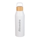 Aspen 24 oz Recycled Bottle with FSC(R) Bamboo Lid