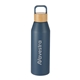 Aspen 24 oz Recycled Bottle with FSC(R) Bamboo Lid
