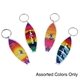 Assorted Surfboard Key Chain