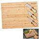 Astor Bamboo Cheese Board Knife Set