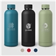 Astrid - 18 oz Recycled Stainless Steel Double Wall Bottle - Laser Engraved