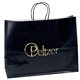 Aubrie Gloss Paper Shopper Bag - 16 x 12 w / Foil Print