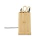 Auden Bamboo Wireless Charging Pencil Cup