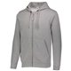 Augusta Sportswear Adult Fleece Full - Zip Hooded Sweatshirt