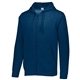 Augusta Sportswear Adult Fleece Full - Zip Hooded Sweatshirt