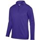 Augusta Sportswear Adult Wicking Fleece Quarter - Zip Pullover