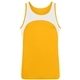 Augusta Sportswear Adult Wicking Polyester Sleeveless Jersey with Contrast Inserts