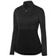 Augusta Sportswear Ladies Shadow Tonal Heather Quarter - Zip Pullover