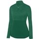 Augusta Sportswear Ladies Shadow Tonal Heather Quarter - Zip Pullover