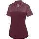 Augusta Sportswear Ladies Shadow TonalHeather Polo