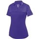 Augusta Sportswear Ladies Shadow TonalHeather Polo