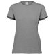 Augusta Sportswear Ladies Tri - Blend T - Shirt