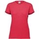 Augusta Sportswear Ladies Tri - Blend T - Shirt