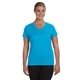 augusta sportswear ladies wicking t - shirt