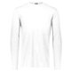Augusta Sportswear Youth 3.8 oz, Tri - Blend Long Sleeve T - Shirt
