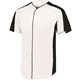 Augusta Sportswear Youth Full - Button Baseball Jersey