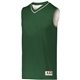 augusta sportswear youth reversible two - color sleeveless jersey