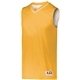 augusta sportswear youth reversible two - color sleeveless jersey